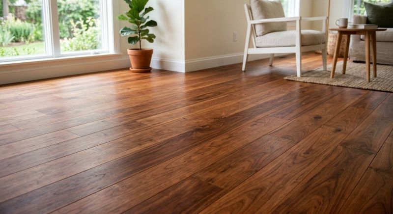 Cherry Floor Installation in Wylie, TX