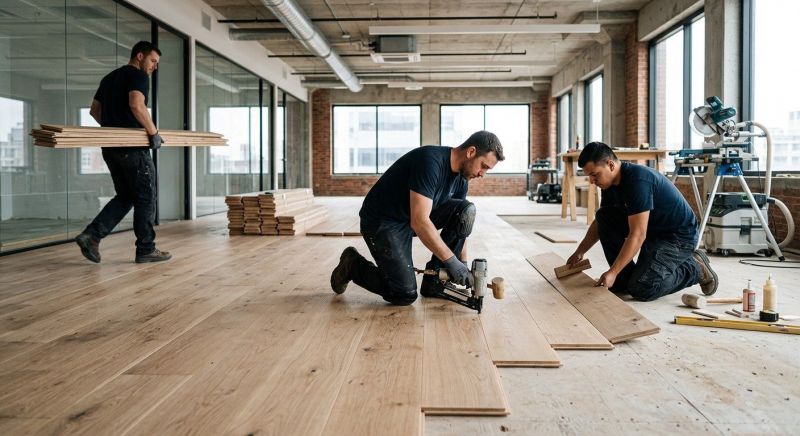Wood Floor Service in Terrell, TX