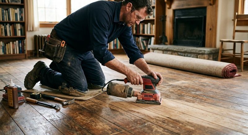 Wood Floor Service in Terrell, TX