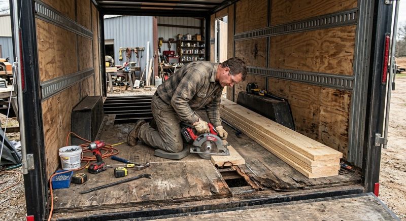 Wood Floor Service in Terrell, TX