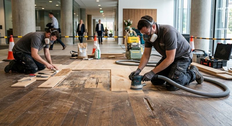 Wood Floor Service in Terrell, TX