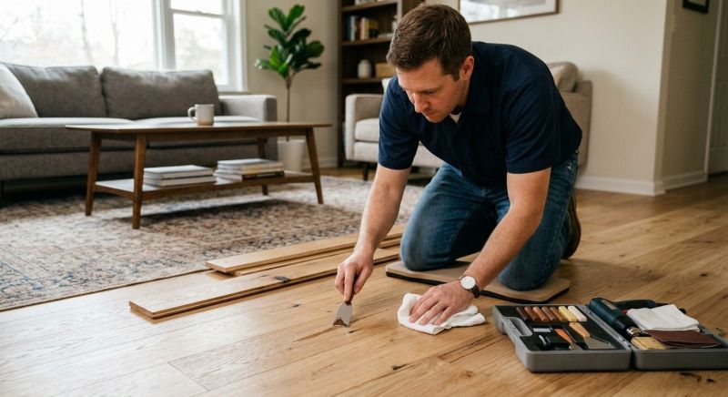 Wood Floor Service in Terrell, TX