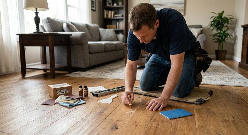 Wood Floor Service in Terrell, TX