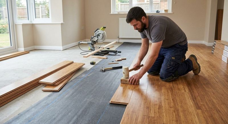 Bamboo Flooring Installation in Terrell, TX