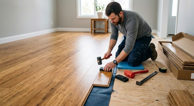 Bamboo Flooring Installation in Terrell, TX