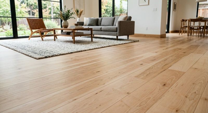 Birch Floor Installation in Terrell, TX