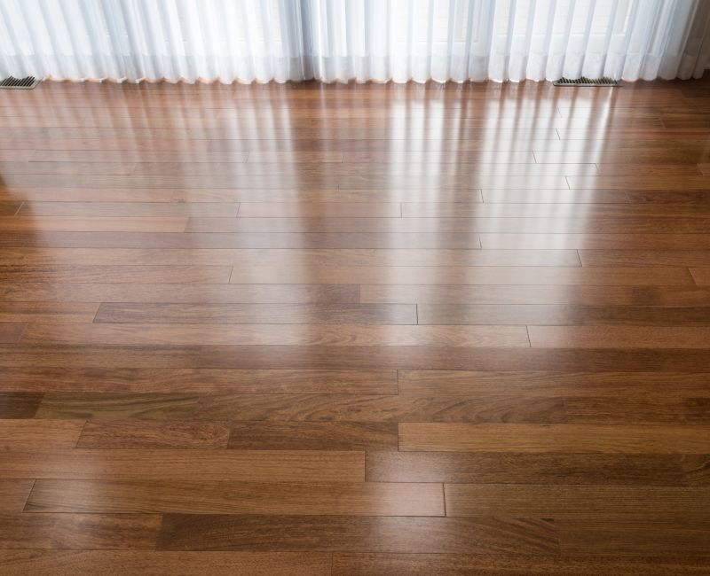 Cherry Floor Installation in Caddo Mills, TX