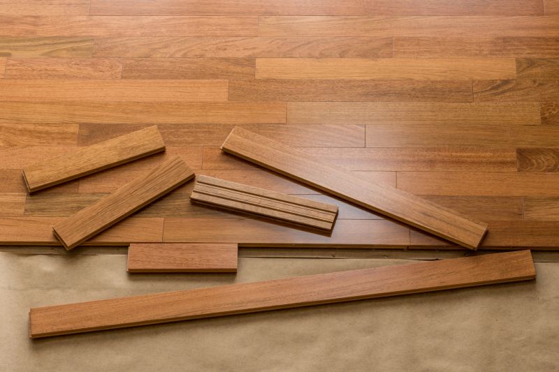 Cherry Floor Installation in Garland, TX