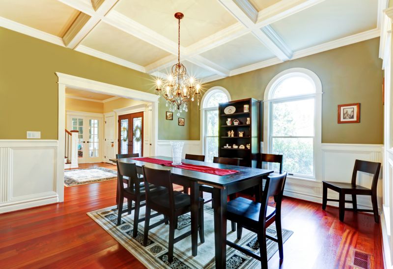 Cherry Floor Installation in Hutchins, TX