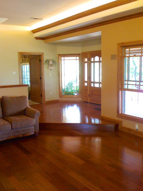 Cherry Floor Installation in Sachse, TX