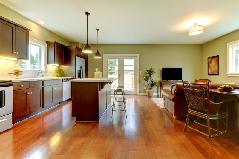 Cherry Floor Installation in Seagoville, TX