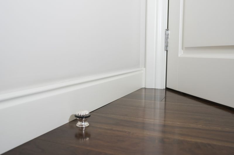 Dark Wood Floor Installation in Terrell, TX