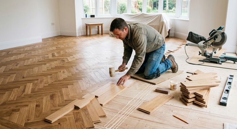 Hardwood Floor Installation in Dallas County, TX
