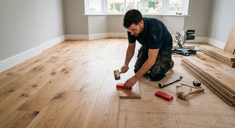 Hardwood Floor Installation in Terrell, TX