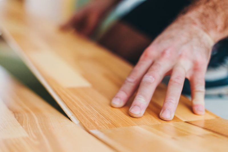 Hardwood Floor Installation in Mesquite, TX