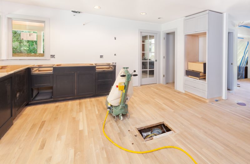 Hardwood Floor Renovation in Terrell, TX
