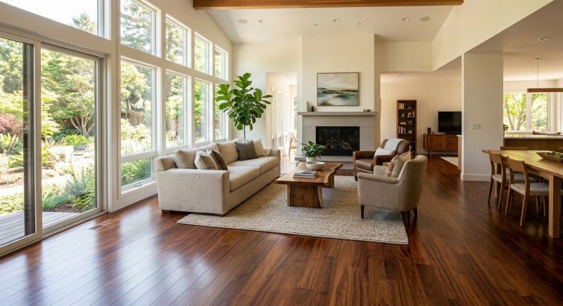 Hardwood Installation in Quinlan, TX