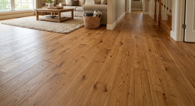 Hardwood Replacement in Dallas, TX