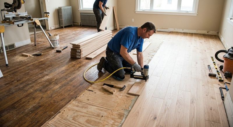 Hardwood Replacement in Kaufman County, TX