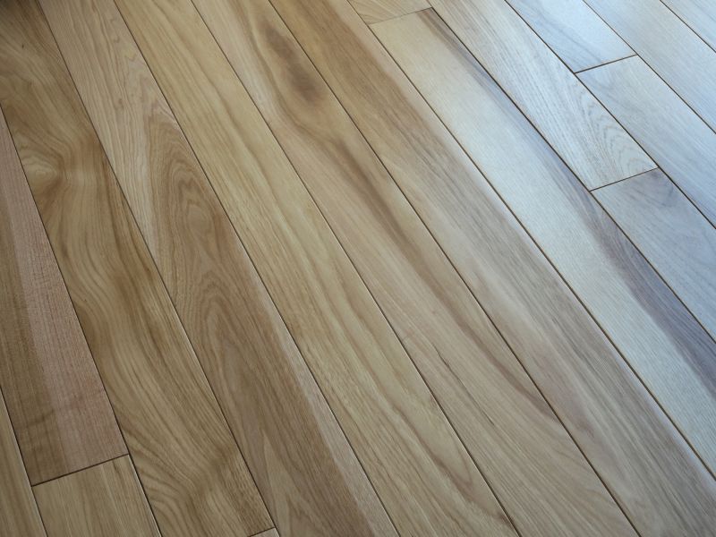 Hickory Floor Installation in Terrell, TX