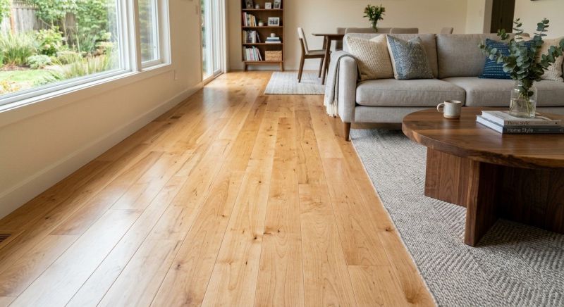 Maple Flooring Installation in Dallas County, TX