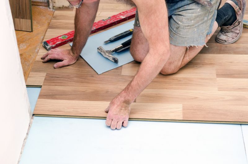 Maple Flooring Installation in Forney, TX