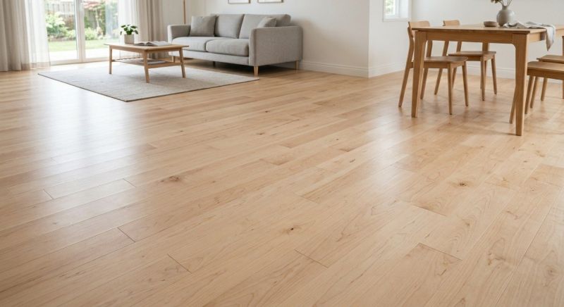 Maple Flooring Installation in Nevada, TX