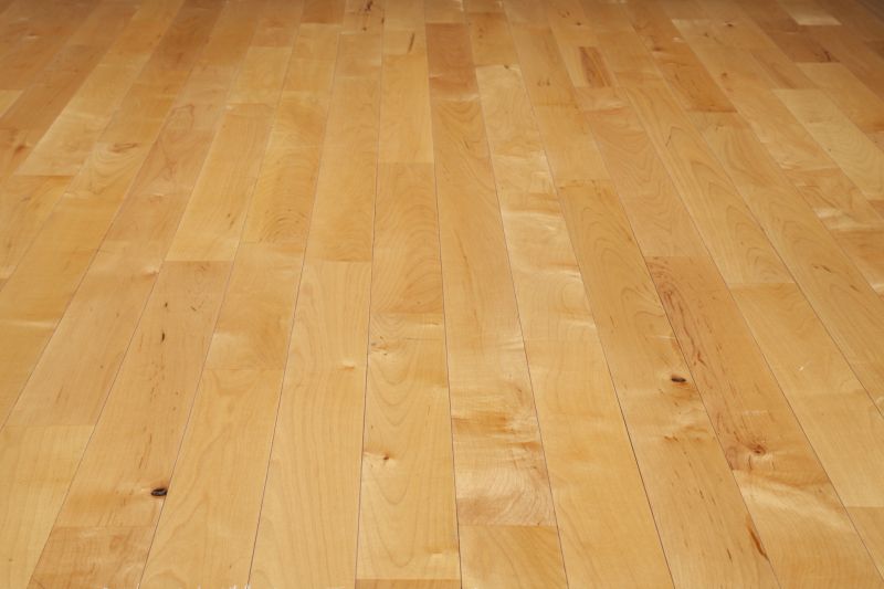 Maple Flooring Installation in Rockwall County, TX