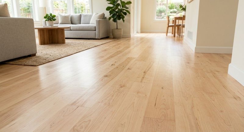 Maple Flooring Installation in Sachse, TX