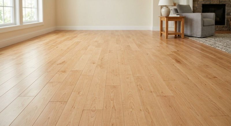 Maple Flooring Installation in Wills Point, TX