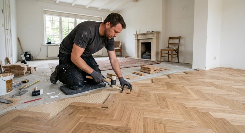 Parquet Flooring Installation in Terrell, TX