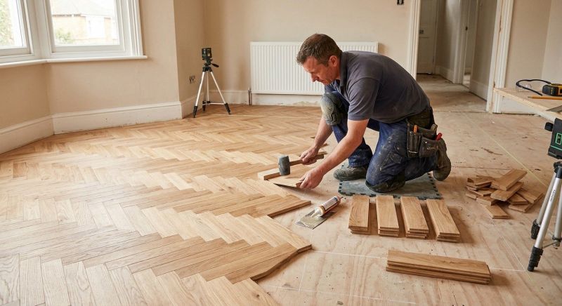 Parquet Flooring Installation in Terrell, TX