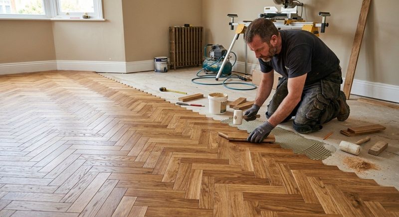 Parquet Flooring Installation in Terrell, TX