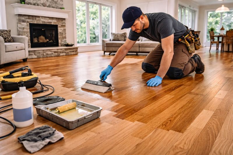 Residential Hardwood Service in Terrell, TX