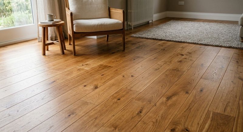 Wood Floor Replacement in Van Zandt County, TX