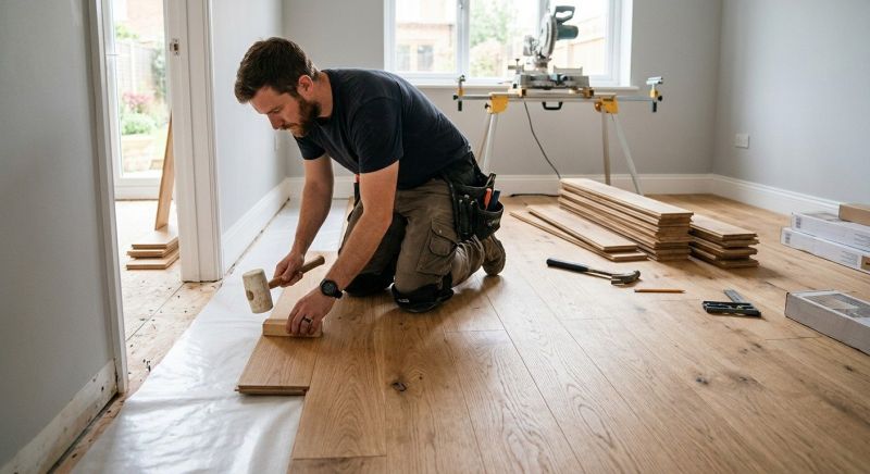 Wood Flooring Installation in Dallas County, TX