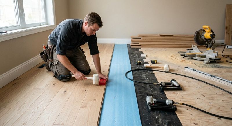 Wood Flooring Installation in Hutchins, TX