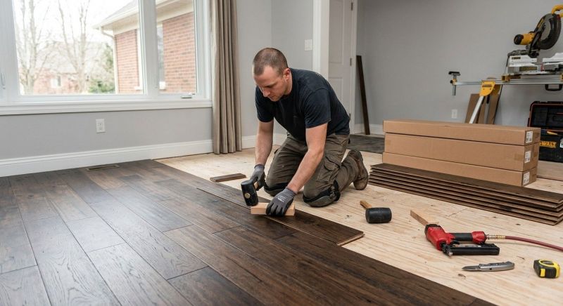 Wood Flooring Installation in Kaufman County, TX