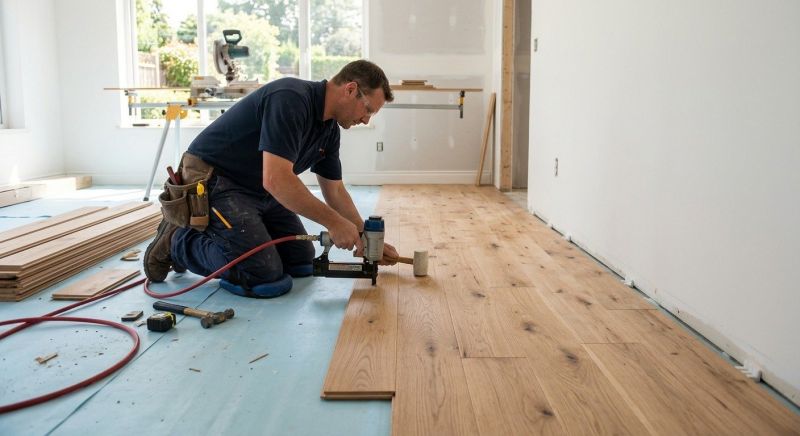 Wood Flooring Installation in Mesquite, TX