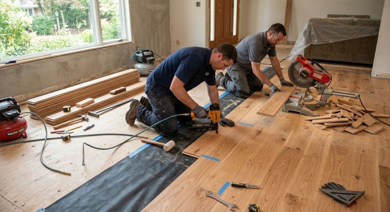 Wood Flooring Installation in Mesquite, TX