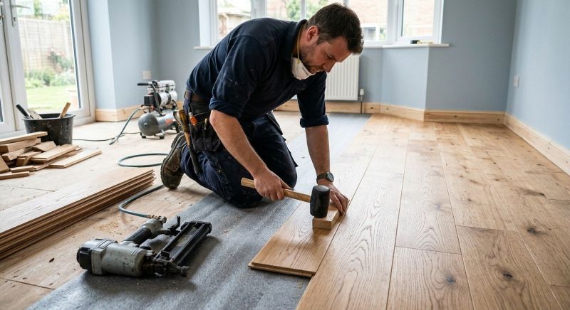 Wood Flooring Installation in Sunnyvale, TX
