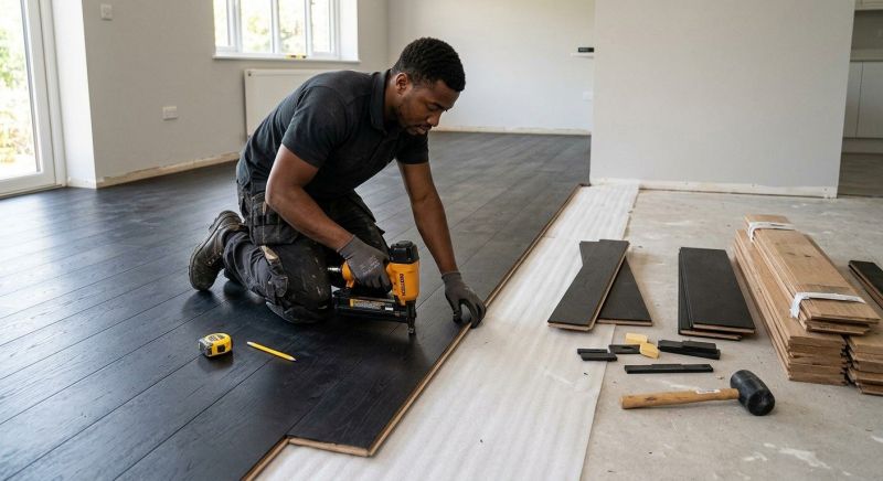 Wood Flooring Installation in Sunnyvale, TX