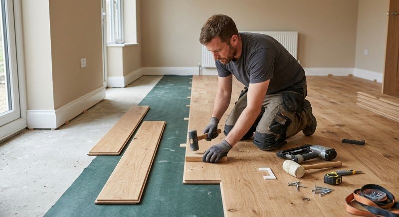 Wood Flooring Installation in Wills Point, TX