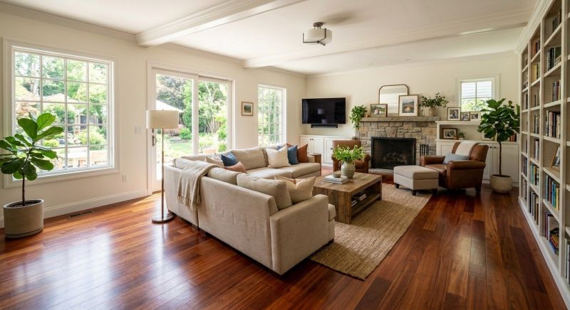 Wood Flooring Replacement in Kaufman, TX