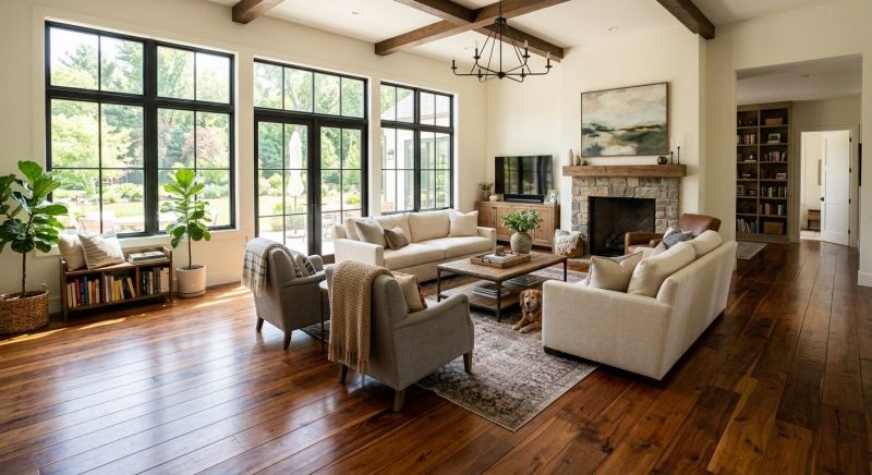 Wood Flooring Replacement in Kaufman, TX