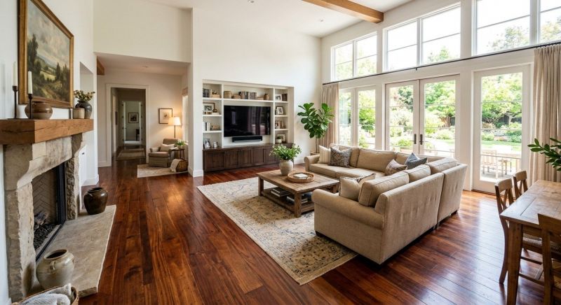 Wood Flooring Replacement in Sunnyvale, TX